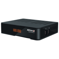 Prijemnik satelitski, DVB-S2X, 4K UHD, USB PVR,MINI 4K S2X, Amiko, Ethernet